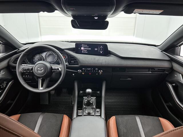 Mazda 3 2.5 e-SkyActiv-G M Hybrid 140 Nagisa | Aero Pack | Black Edition |