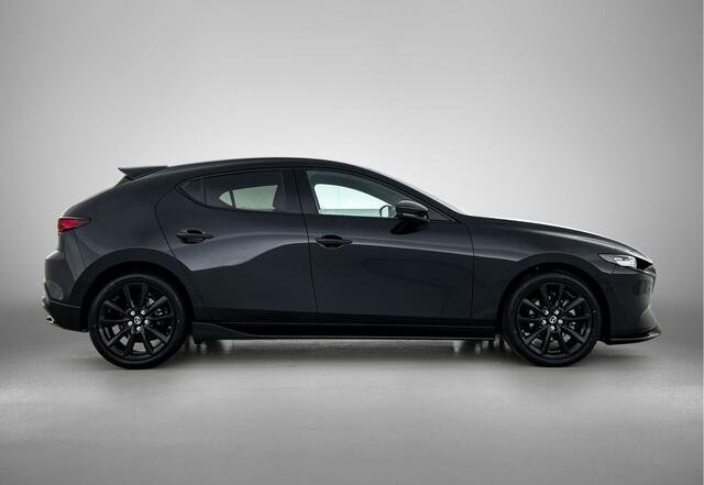 Mazda 3 2.5 e-SkyActiv-G M Hybrid 140 Nagisa | Aero Pack | Black Edition |