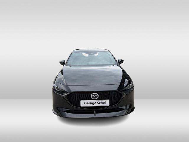 Mazda 3 2.0 e-SkyActiv-X M Hybrid 180 Luxury - ACC - Navi - Stoel-stuurverwarming - Leder - Camera - Rijklaar