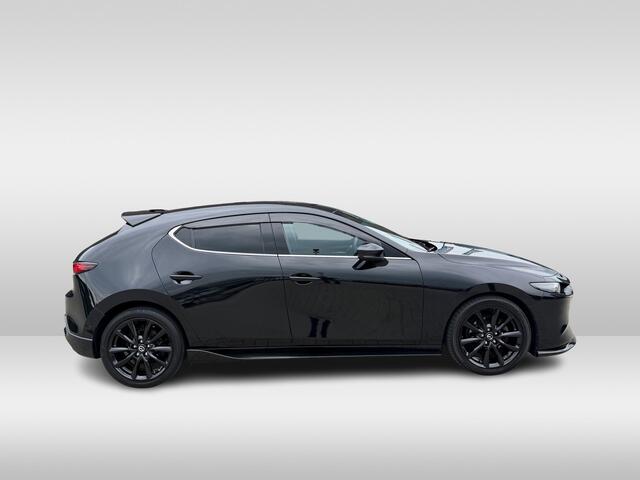 Mazda 3 2.0 e-SkyActiv-X M Hybrid 180 Luxury - ACC - Navi - Stoel-stuurverwarming - Leder - Camera - Rijklaar