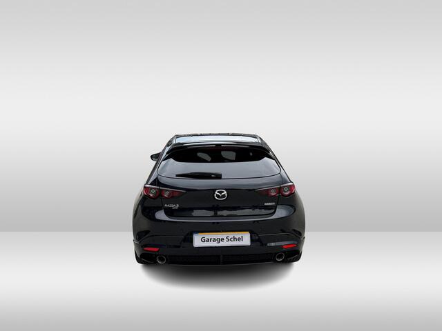 Mazda 3 2.0 e-SkyActiv-X M Hybrid 180 Luxury - ACC - Navi - Stoel-stuurverwarming - Leder - Camera - Rijklaar