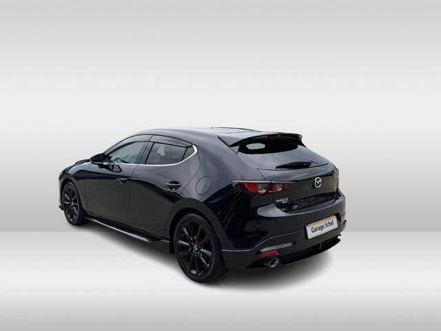 Mazda 3 2.0 e-SkyActiv-X M Hybrid 180 Luxury - ACC - Navi - Stoel-stuurverwarming - Leder - Camera - Rijklaar