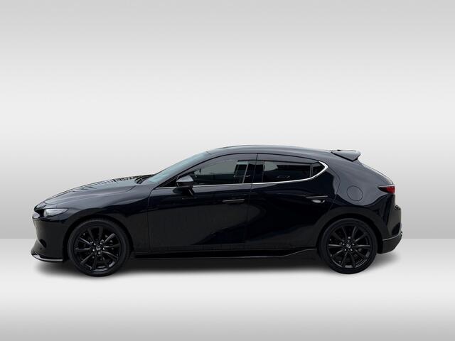Mazda 3 2.0 e-SkyActiv-X M Hybrid 180 Luxury - ACC - Navi - Stoel-stuurverwarming - Leder - Camera - Rijklaar