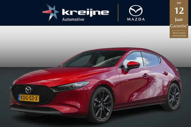 Mazda 3 2.0 e-SkyActiv-X M Hybrid 180 Sportive | HEAD-UP | 360* CAMERA | RIJKLAARPRIJS |