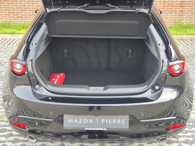 Mazda 3 2.0 e-SkyActiv-X M Hybrid 186 Prime-line NAVI | ACHTERUITRIJCAMERA | APPLE CARPLAY / ANDROID | LED | 16 INCH LMV