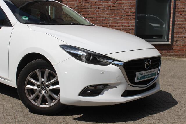 Mazda 3 2.0 SkyActiv-G 120 SkyLease Navigatie, Winterpack, PDC V+A, LED, Cruise Control, LMV, All Weather