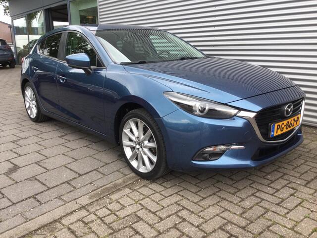 Mazda 3 2.0 SkyActiv-G 120 SkyLease GT | Camera | Navi | Cruise | Trekhaak |