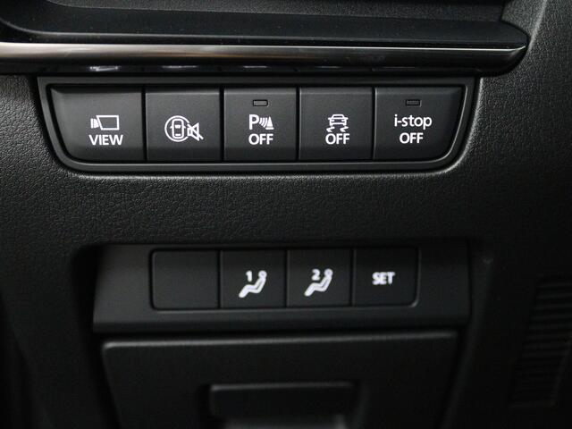 Mazda 3 2.5 e-SkyActiv-G M Hybrid 140 Takumi automaat | 360 Camera | Leder | BOSE | Stoelgeheugen | Navigatie | Stuur-/Stoelgeheugen |