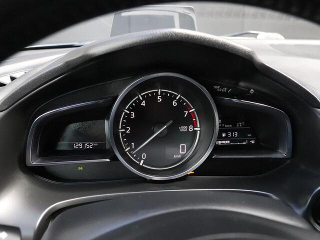 Mazda 3 2.0 SkyActiv-G 120 SkyLease+ | STOEL/STUURVERW. | HEAD-UP | CAMERA | NAVI | CRUISE |