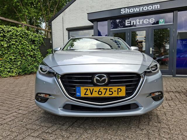 Mazda 3 2.0 SkyActiv-G 120 GT-M Adaptive cruise, Leer