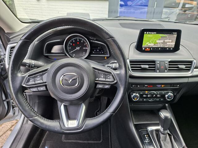 Mazda 3 2.0 SkyActiv-G 120 GT-M Adaptive cruise, Leer
