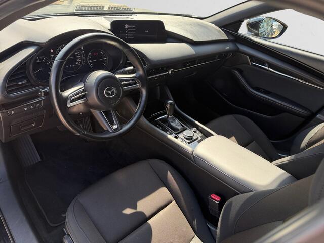 Mazda 3 2.0 e-SkyActiv-G M Hybrid 122 Comfort Aut- Stuur/Stoelverwarming, Head Up, Camera, Navigatie, Clima