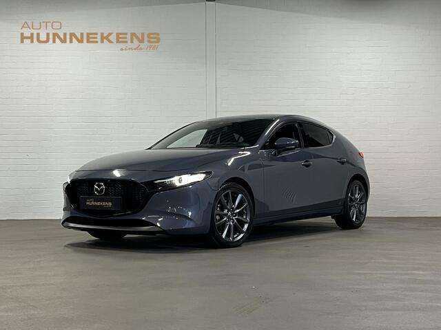 Mazda 3 2.0 Al-Selection Adapt. Cruise | Stuur-/stoelverwarming | Achteruitrij camera | Head-up | Bliss