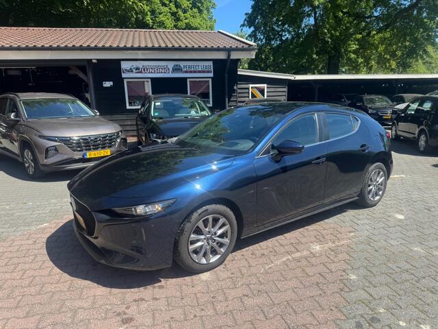 Mazda 3 2.0 E-SKYACTIV-G M Hybrid Automaat navigatie