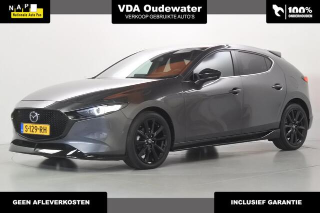 Mazda 3 2.0 X 186pk Luxury i-Activesence Aeropack 360cam