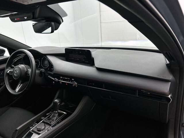 Mazda 3 2.0 e-SkyActiv-X M Hybrid 186 Homura | Stoelverwarming | Carplay Anroid Auto |