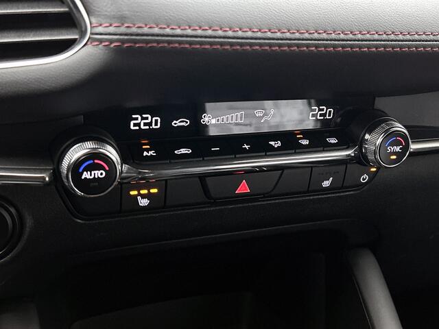 Mazda 3 2.0 e-SkyActiv-X M Hybrid 186 Homura | Stoelverwarming | Carplay Anroid Auto |