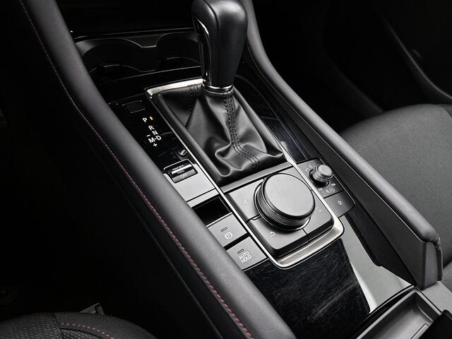 Mazda 3 2.0 e-SkyActiv-X M Hybrid 186 Homura | Stoelverwarming | Carplay Anroid Auto |