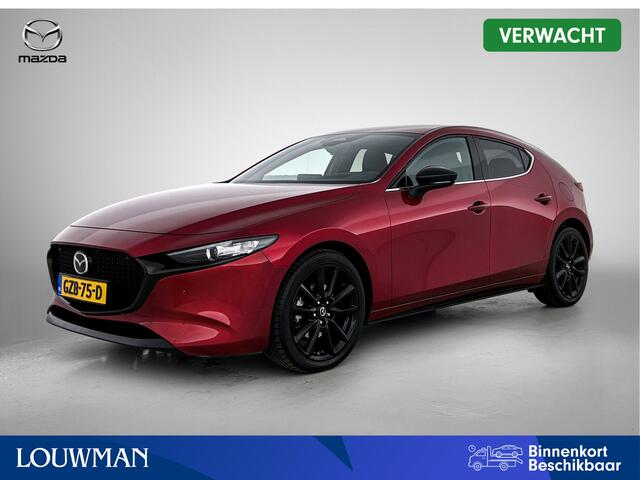 Mazda 3 2.0 e-SkyActiv-G M Hybrid 150 Homura | Head-Up Display | Camera | Stoelverwarming | Onderweg-naar-dealer