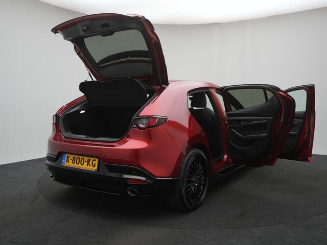 Mazda 3 2.0 e-SkyActiv-X Comfort met Bose/Leer pakket en aero pack : dealer onderhouden