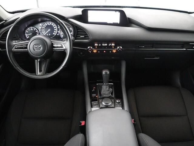 Mazda 3 2.0 e-SkyActiv-G M Hybrid 122 Comfort | Head-Up | Adaptive cruise | Camera | Carplay | Stuurverwarming | Full LED | Stoelverwarming | Navi Full map | Climate control