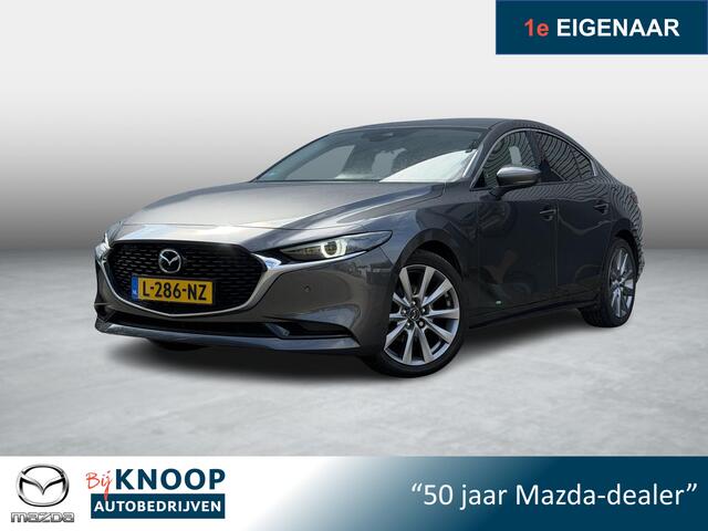 Mazda 3 2.0 e-SkyActiv-G M Hybrid 150 Sportive | Dealeronderhouden | Camera | Stuur&Stoelverwarming |