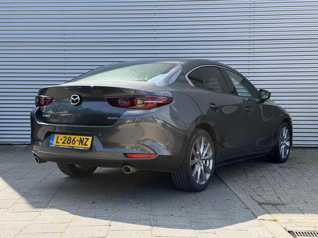 Mazda 3 2.0 e-SkyActiv-G M Hybrid 150 Sportive | Dealeronderhouden | Camera | Stuur&Stoelverwarming |