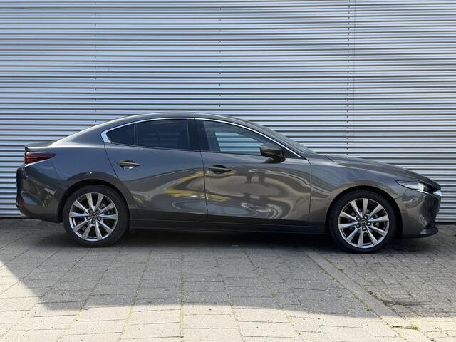 Mazda 3 2.0 e-SkyActiv-G M Hybrid 150 Sportive | Dealeronderhouden | Camera | Stuur&Stoelverwarming |