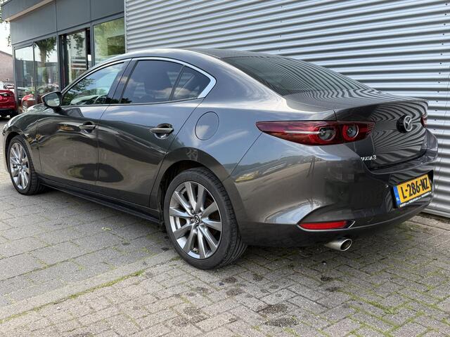 Mazda 3 2.0 e-SkyActiv-G M Hybrid 150 Sportive | Dealeronderhouden | Camera | Stuur&Stoelverwarming |