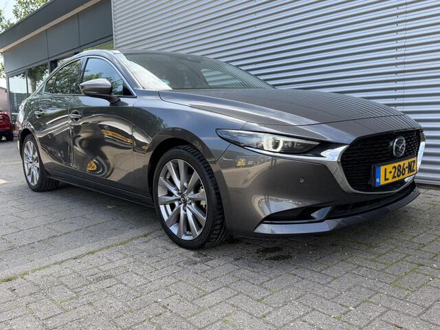 Mazda 3 2.0 e-SkyActiv-G M Hybrid 150 Sportive | Dealeronderhouden | Camera | Stuur&Stoelverwarming |
