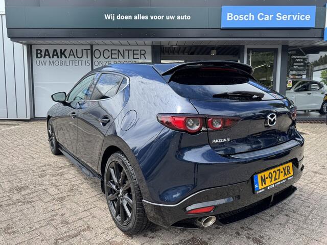 Mazda 3 2.0 SA-X Luxury i-Activ | Aero Pack | Bose | 360 camera