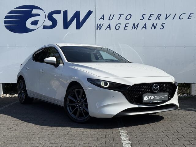 Mazda 3 2.0 e-SkyActiv-X M Hybrid 186 Luxury | CarPlay | ACC | BOSE | HUD | 18 inch