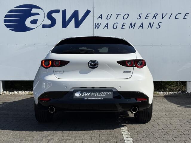 Mazda 3 2.0 e-SkyActiv-X M Hybrid 186 Luxury | CarPlay | ACC | BOSE | HUD | 18 inch