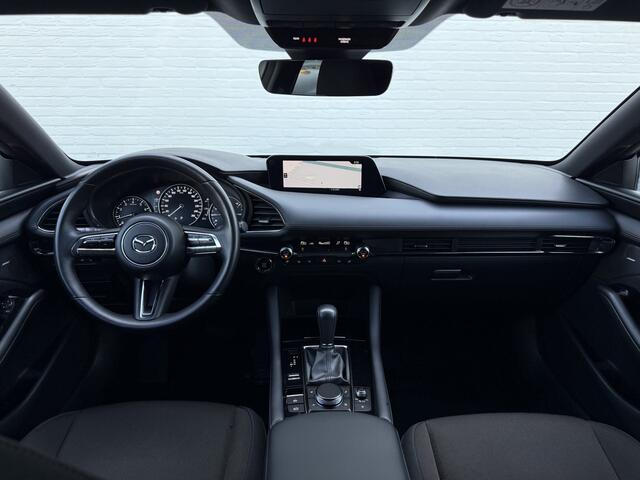 Mazda 3 2.0 e-SkyActiv-X M Hybrid 186 Luxury | CarPlay | ACC | BOSE | HUD | 18 inch