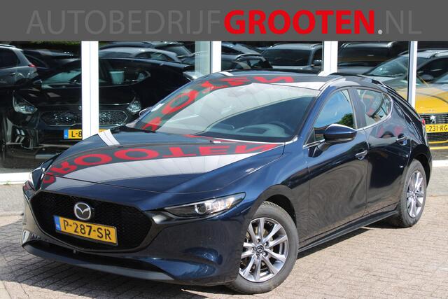 Mazda 3 2.0 e-SkyActiv-G M Hybrid 122