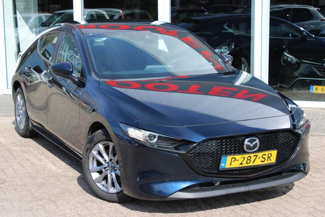 Mazda 3 2.0 e-SkyActiv-G M Hybrid 122