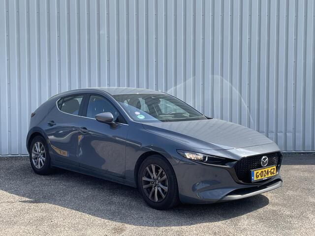 Mazda 3 2.0 e-SkyActiv-X M Hybrid 180 Comfort met Bose | LED | BOSE | Leder | Apple Carplay/Android Auto
