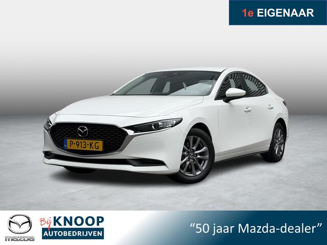 Mazda 3 2.0 e-SkyActiv-G M Hybrid 122 | Navigatie | PDC | Dealeronderhouden |