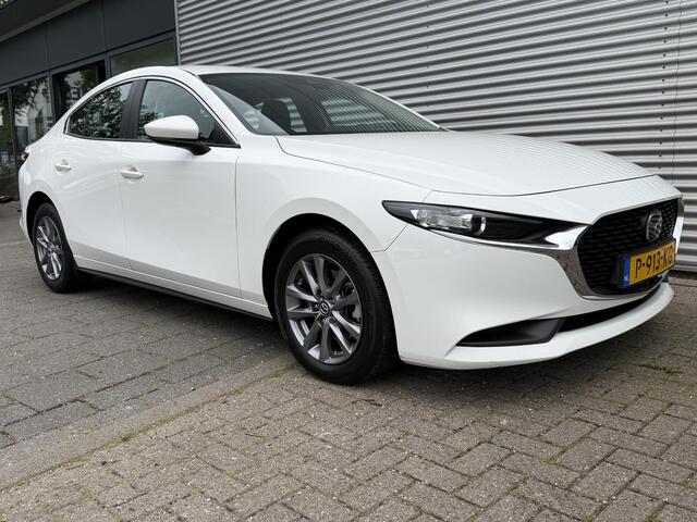 Mazda 3 2.0 e-SkyActiv-G M Hybrid 122 | Navigatie | PDC | Dealeronderhouden |