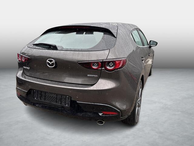Mazda 3 HB 2.0 e-SkyActiv-G M Hybrid 122 Comfort , Automaat, Navi, Apple Carplay, Clima, Adap.Cruise, Camera, PDC, LMV 18 Inch, HUD, Stuur/Stoelverwarming