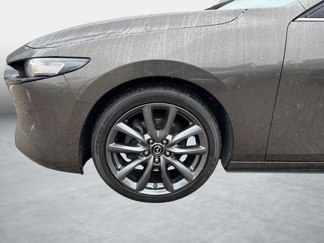 Mazda 3 HB 2.0 e-SkyActiv-G M Hybrid 122 Comfort , Automaat, Navi, Apple Carplay, Clima, Adap.Cruise, Camera, PDC, LMV 18 Inch, HUD, Stuur/Stoelverwarming