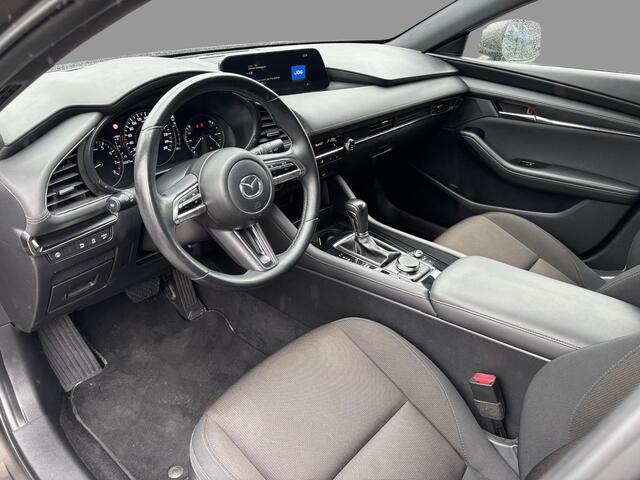 Mazda 3 HB 2.0 e-SkyActiv-G M Hybrid 122 Comfort , Automaat, Navi, Apple Carplay, Clima, Adap.Cruise, Camera, PDC, LMV 18 Inch, HUD, Stuur/Stoelverwarming
