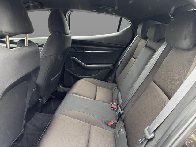 Mazda 3 HB 2.0 e-SkyActiv-G M Hybrid 122 Comfort , Automaat, Navi, Apple Carplay, Clima, Adap.Cruise, Camera, PDC, LMV 18 Inch, HUD, Stuur/Stoelverwarming