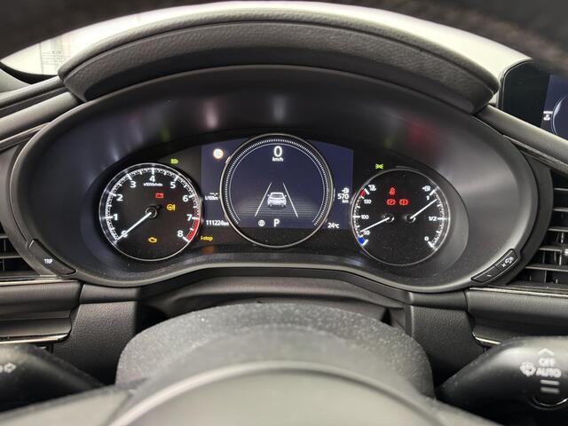 Mazda 3 2.0 e-SkyActiv-X M Hybrid 180 Luxury | BOSE-Audio | Camera | Leder | Navigatie | Stoelverwarming |