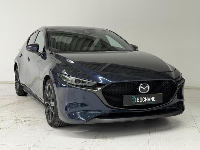 Mazda 3 2.0 e-SkyActiv-X M Hybrid 180 Luxury | BOSE-Audio | Camera | Leder | Navigatie | Stoelverwarming |