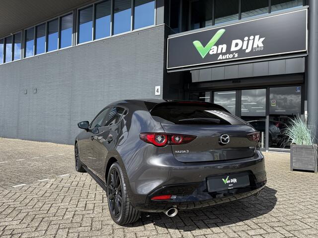 Mazda 3 2.0 e-SkyActiv-X M Hybrid 186 Pk Navi 360Camera Bose Stuur/Stoelverw.