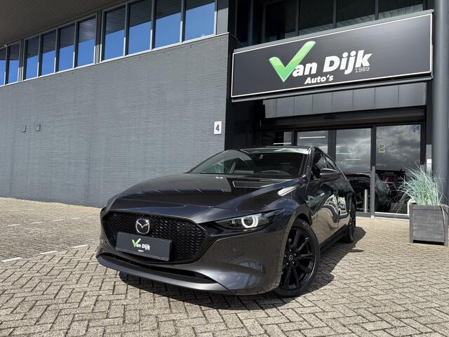 Mazda 3 2.0 e-SkyActiv-X M Hybrid 186 Pk Navi 360Camera Bose Stuur/Stoelverw.