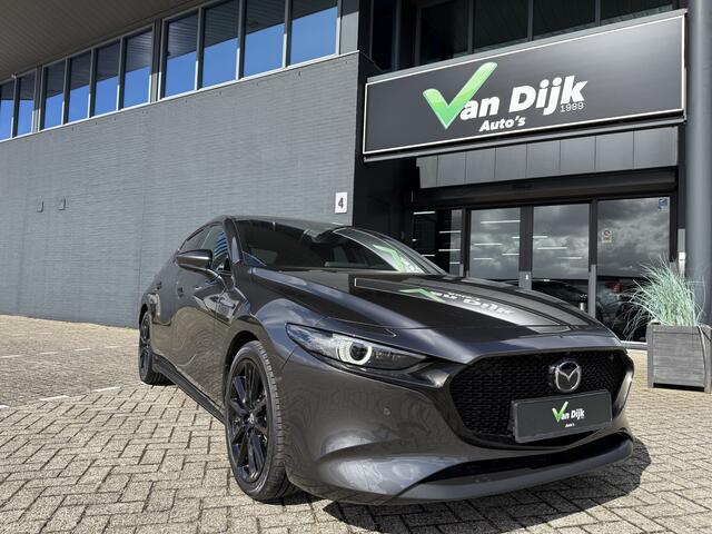 Mazda 3 2.0 e-SkyActiv-X M Hybrid 186 Pk Navi 360Camera Bose Stuur/Stoelverw.