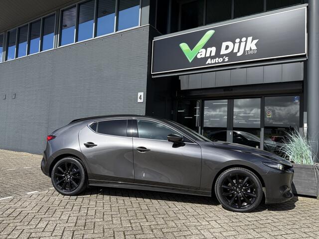 Mazda 3 2.0 e-SkyActiv-X M Hybrid 186 Pk Navi 360Camera Bose Stuur/Stoelverw.