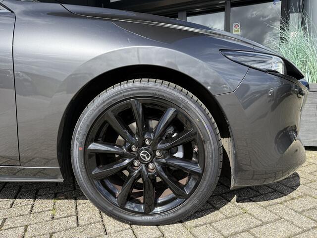 Mazda 3 2.0 e-SkyActiv-X M Hybrid 186 Pk Navi 360Camera Bose Stuur/Stoelverw.